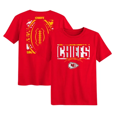 Preschool Red Kansas City Chiefs The Blitz T-Shirt