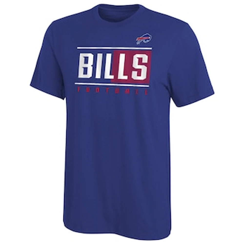 Men's Royal Buffalo Bills Pumped Up T-Shirt