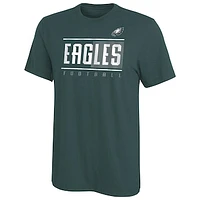 Men's Midnight Green Philadelphia Eagles Pumped Up T-Shirt