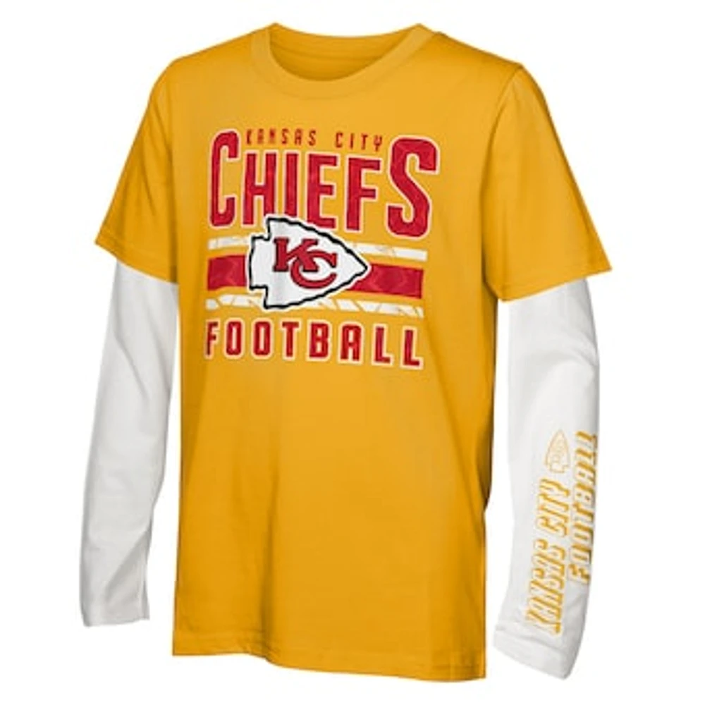 Preschool Kansas City Chiefs the Mix T-Shirt Combo Set