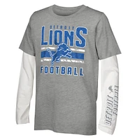 Youth Detroit Lions the Mix T-Shirt Combo Set