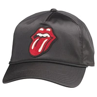 Men's American Needle  Black Rolling Stones Blazer Adjustable Hat