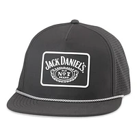 Men's American Needle Black Jack Daniels Buxton Snapback Hat