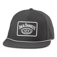 Men's American Needle Black Jack Daniels Buxton Snapback Hat