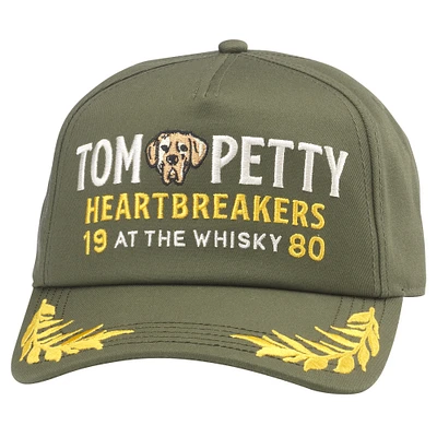 Men's American Needle Green Tom Petty At The Whiskey Club Captain Hat