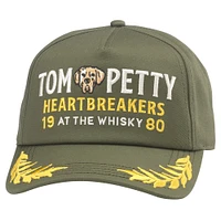 Men's American Needle Green Tom Petty At The Whiskey Club Captain Hat