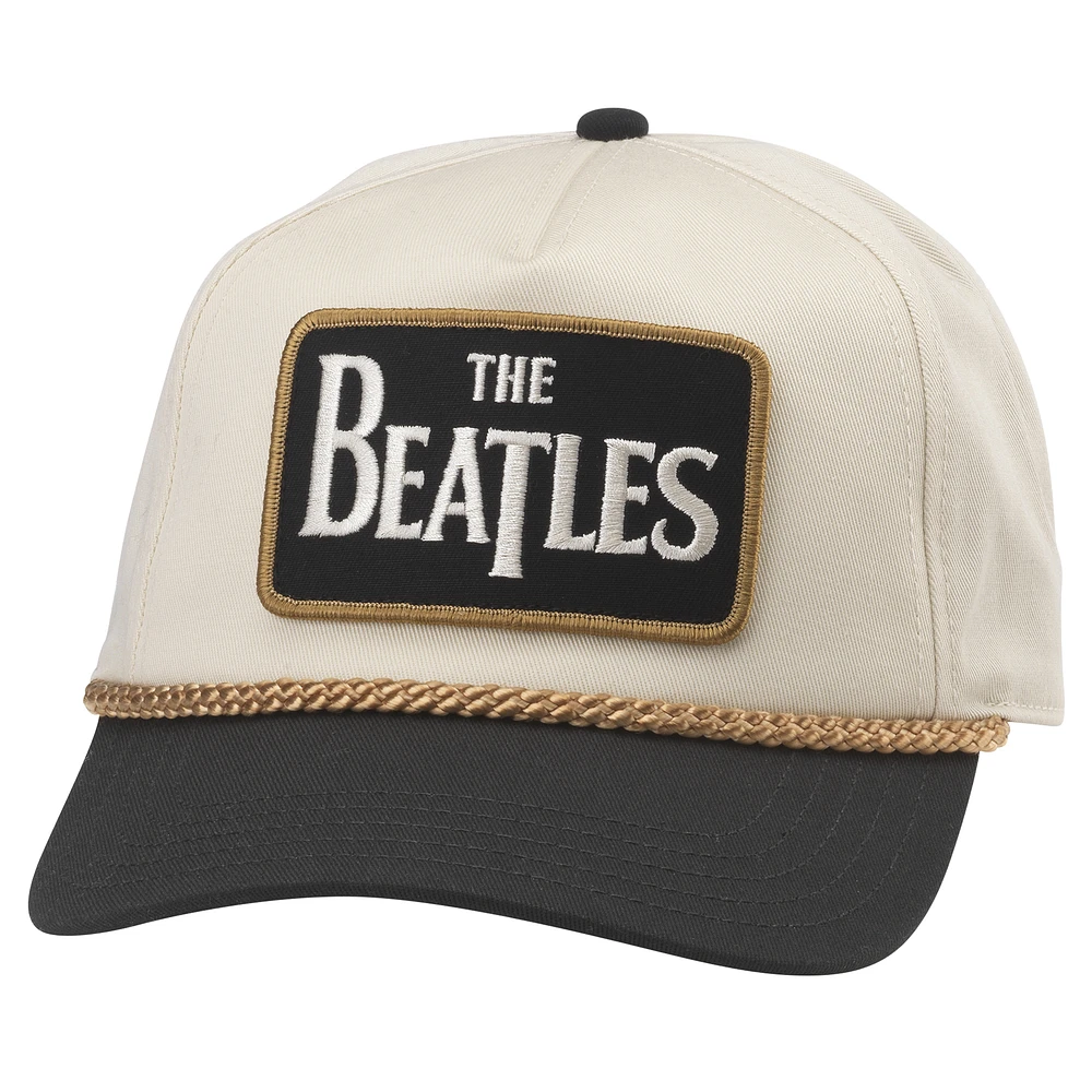 Men's American Needle Cream The Beatles Roscoe Adjustable Hat
