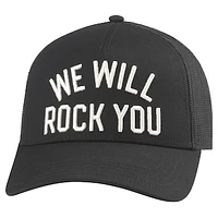 Men's American Needle Black Queen Valin Snapback Hat