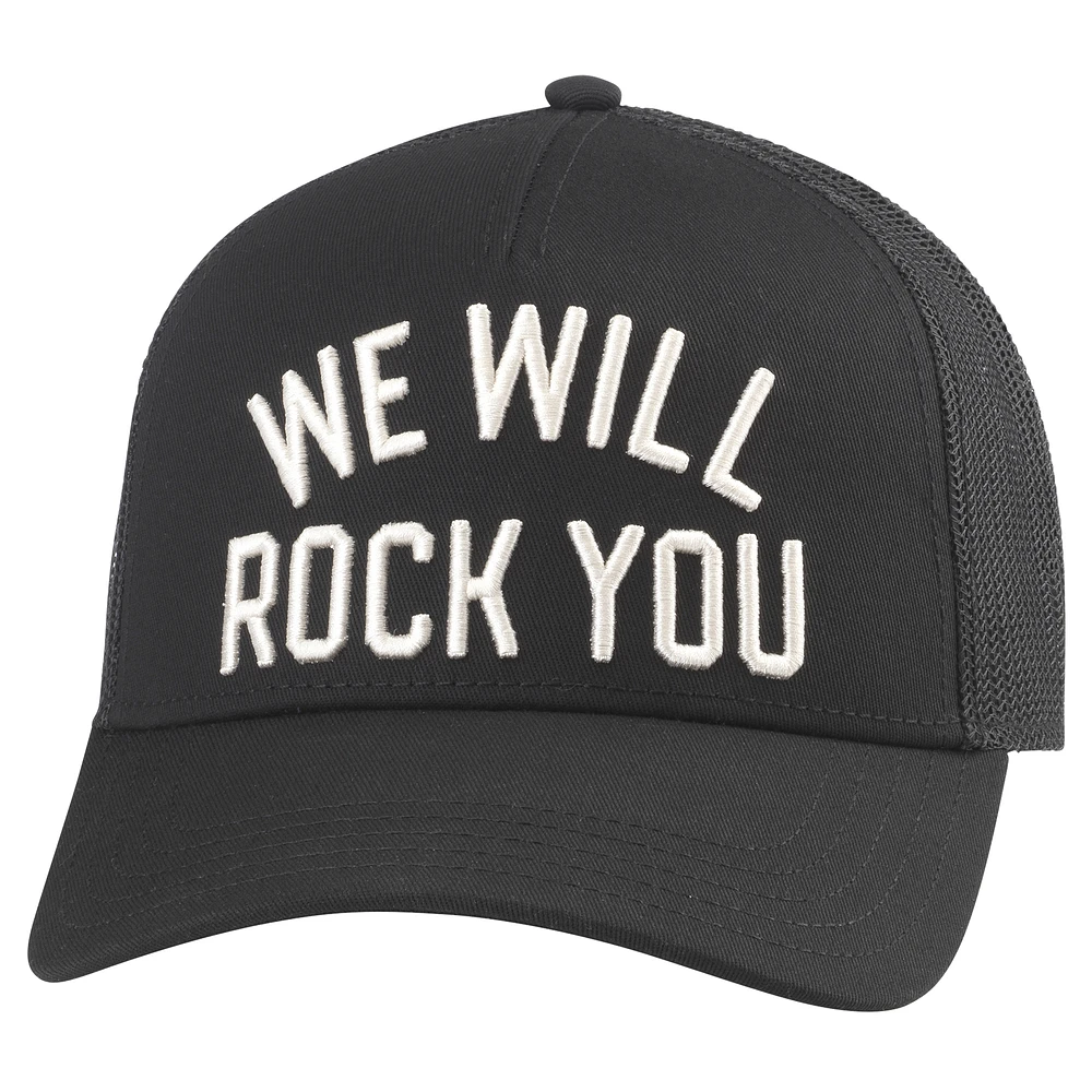 Men's American Needle Black Queen Valin Snapback Hat