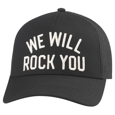 Men's American Needle Black Queen Valin Snapback Hat