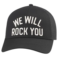 Men's American Needle Black Queen Valin Snapback Hat