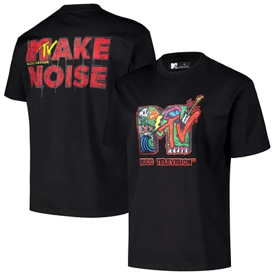 Men's Freeze Max Black MTV Drip Loose Fit T-Shirt