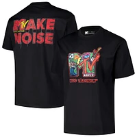 Men's Freeze Max Black MTV Drip Loose Fit T-Shirt