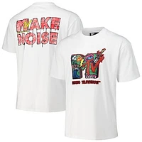Men's Freeze Max White MTV Drip Loose Fit T-Shirt