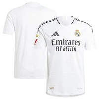 Men's adidas  White Real Madrid 2024/25 Home Authentic Jersey