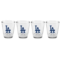The Memory Company Los Angeles Dodgers 4-Pack 2oz. Shot Glass Set