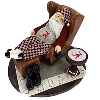 The Memory Company Alabama Crimson Tide Resting Santa Figurine