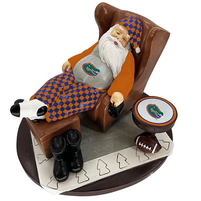 The Memory Company Florida Gators Resting Santa Figurine