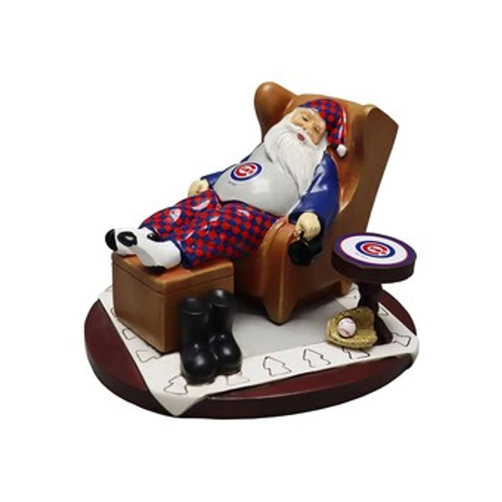 The Memory Company Chicago Cubs Resting Santa Figurine