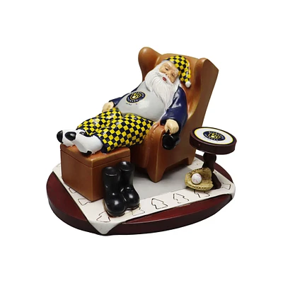 The Memory Company Milwaukee Brewers Resting Santa Figurine