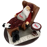 The Memory Company Nebraska Huskers Resting Santa Figurine