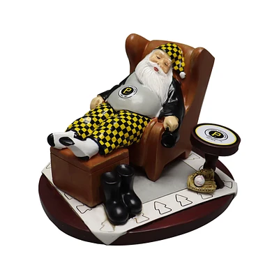 The Memory Company Pittsburgh Pirates Resting Santa Figurine