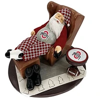 The Memory Company Ohio State Buckeyes Resting Santa Figurine