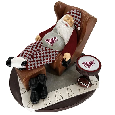 The Memory Company Texas A&M Aggies Resting Santa Figurine