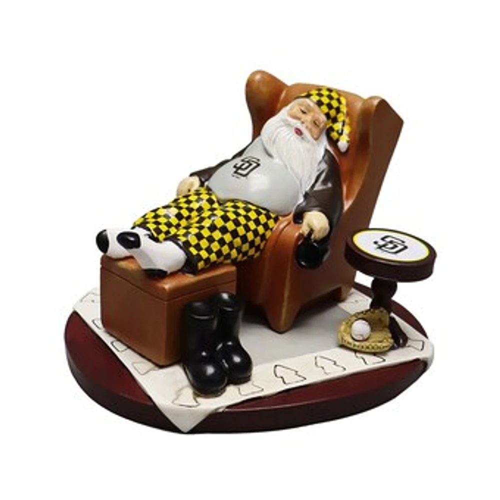 The Memory Company San Diego Padres Resting Santa Figurine