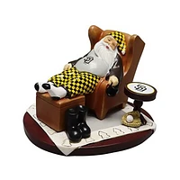 The Memory Company San Diego Padres Resting Santa Figurine