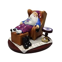 The Memory Company Philadelphia Phillies Resting Santa Figurine