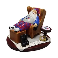 The Memory Company Toronto Blue Jays Resting Santa Figurine