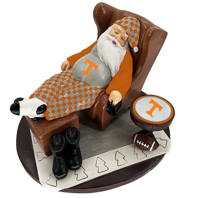 The Memory Company Tennessee Volunteers Resting Santa Figurine