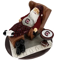 The Memory Company South Carolina Gamecocks Resting Santa Figurine