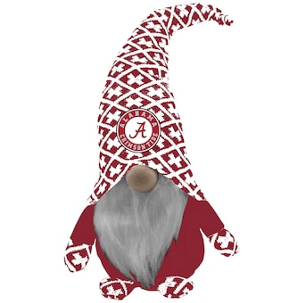 The Memory Company Crimson Alabama Crimson Tide Stocking Hat Gnome