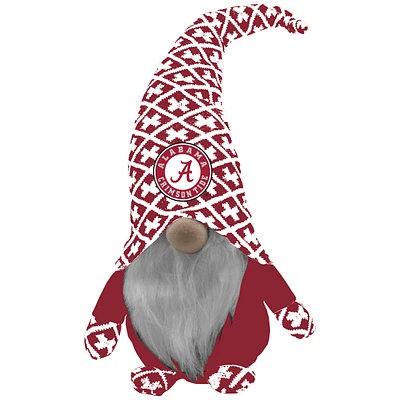 The Memory Company Crimson Alabama Crimson Tide Stocking Hat Gnome