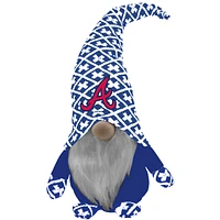 The Memory Company Navy Atlanta Braves Stocking Hat Gnome