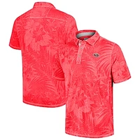 Men's Tommy Bahama Scarlet San Francisco 49ers Big & Tall Santiago Paradise Polo