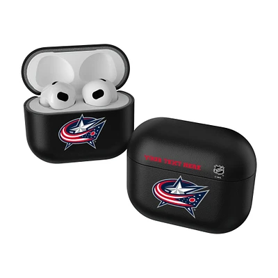 Keyscaper Columbus Blue Jackets Personalized Insignia 3rd Generation AirPods Case Cover