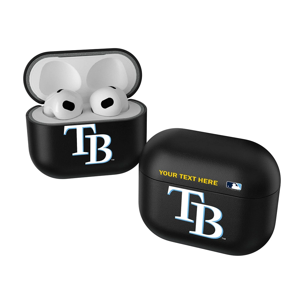 Keyscaper Tampa Bay Rays Personalized Insignia 3rd Generation AirPods Case Cover