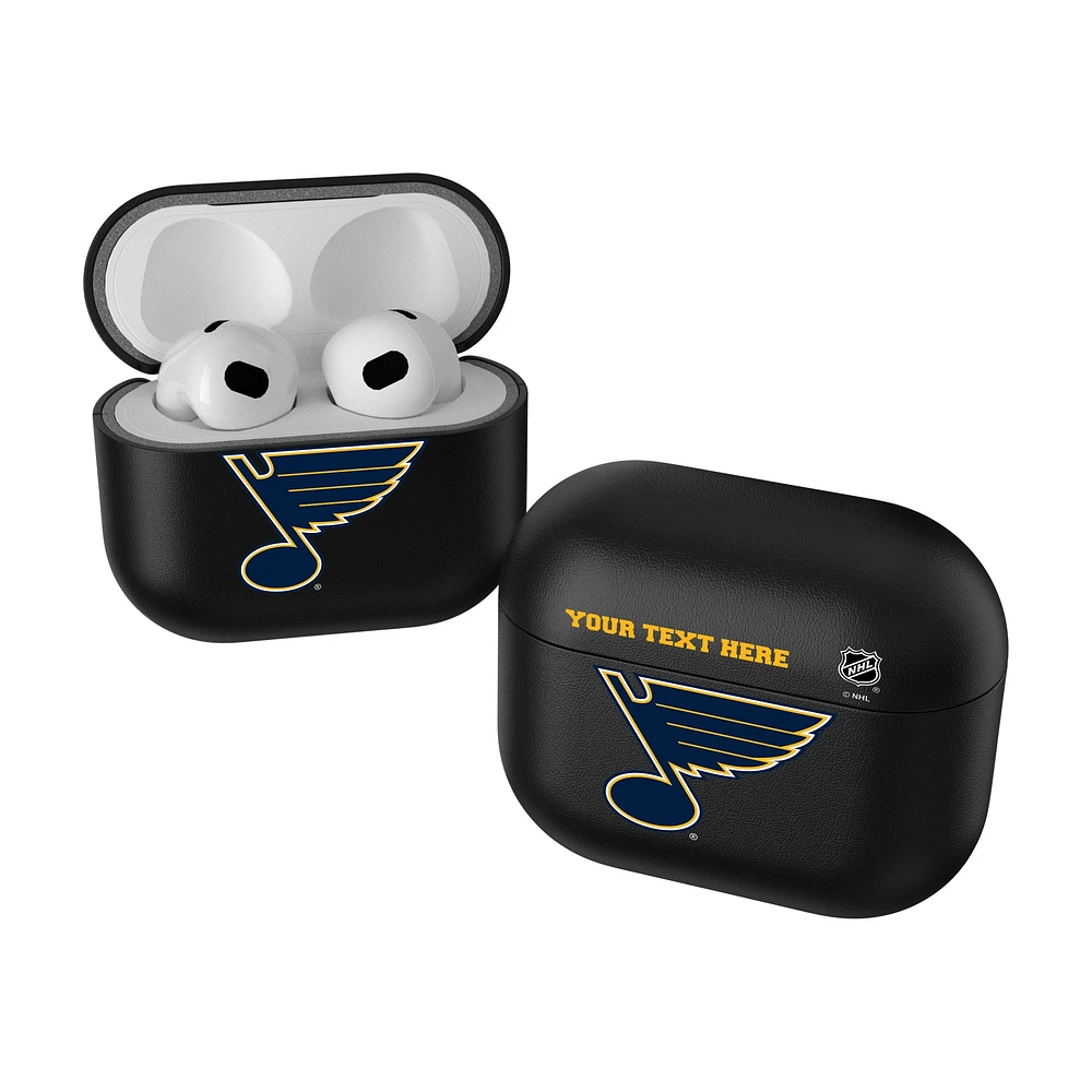 Keyscaper St. Louis Blues Personalized Insignia 3rd Generation AirPods Case Cover