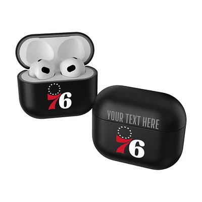 Keyscaper Philadelphia 76ers Personalized Insignia 3rd Generation AirPods Case Cover
