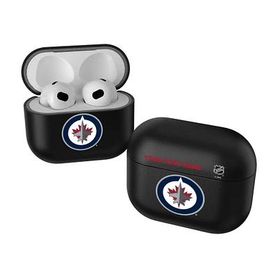 Keyscaper Winnipeg Jets Personalized Insignia 3rd Generation AirPods Case Cover