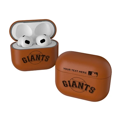 Keyscaper San Francisco Giants Personalized Burn 1st Gen AirPods Pro Case Cover