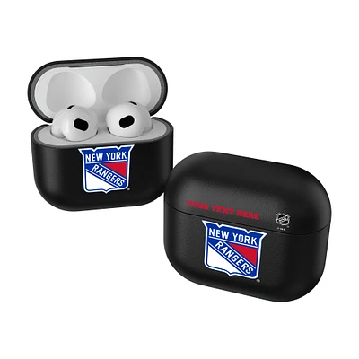 Keyscaper New York Rangers Personalized Insignia 1st Gen AirPods Pro Case Cover