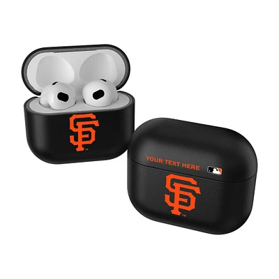 Keyscaper San Francisco Giants Personalized Insignia 1st Gen AirPods Pro Case Cover