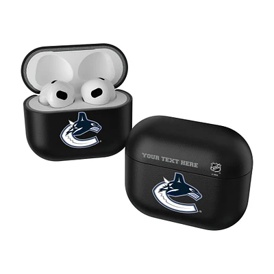 Keyscaper Vancouver Canucks Personalized Insignia 1st Gen AirPods Pro Case Cover
