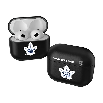 Keyscaper Toronto Maple Leafs Personalized Insignia 1st Gen AirPods Pro Case Cover