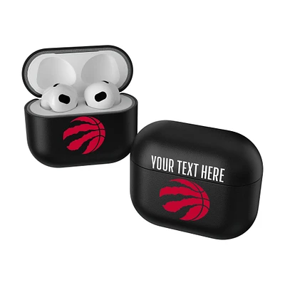 Keyscaper Toronto Raptors Personalized Insignia 1st Gen AirPods Pro Case Cover