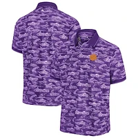 Men's Tommy Bahama Purple Clemson Tigers Sport Bay View Polo